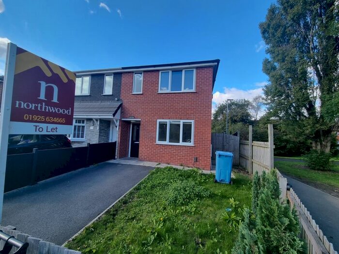 2 Bedroom Semi-Detached House To Rent In Capesthorne, Warrington, WA2