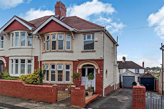 3 Bedroom Semi Detached House For Sale In Earl's Court Road, Penylan, Cardiff, CF23