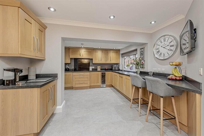 3 Bedroom Detached House For Sale In Meadow Close, Leek, Staffordshire, ST13