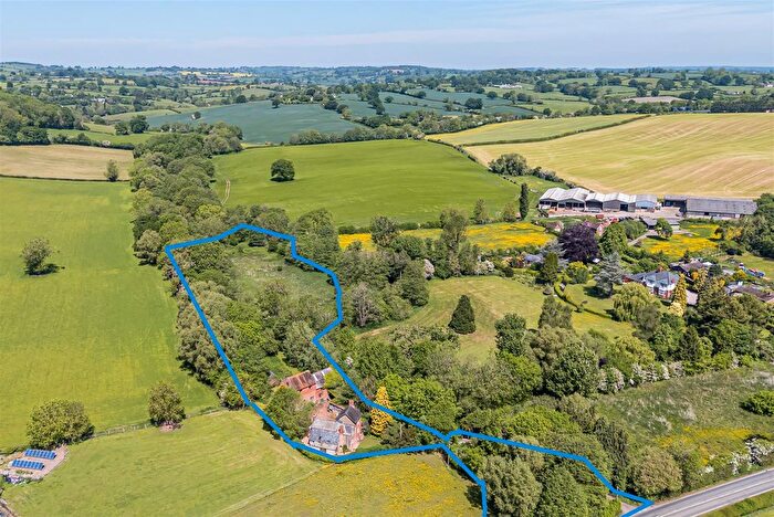 3 Bedroom Detached House For Sale In The Mill, Stoke Lacy, Bromyard, Herefordshire, HR7