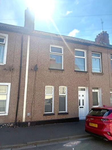 2 Bedroom Terraced House For Sale In Wedmore Road, Cardiff, CF11