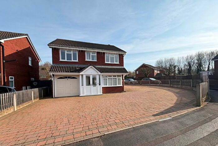 4 Bedroom Property To Rent In Millers Vale, Cannock, WS12