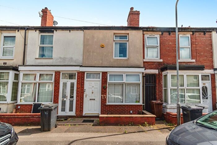 3 Bedroom Terraced House For Sale In Napier Road, Blakenhall, Wolverhampton, WV2