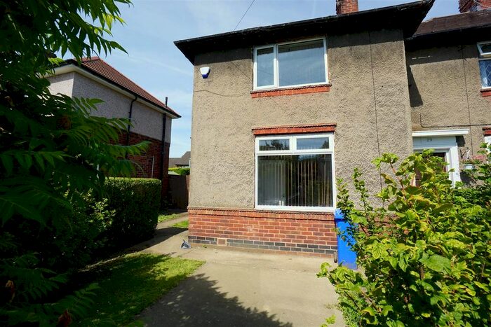 2 Bedroom Semi Detached House To Rent In Meynell Road, Parson Cross, Sheffield, S5