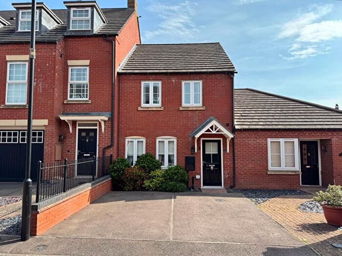 3 Bedroom Terraced House To Rent In Woodward Close, Mountsorrel, LE12