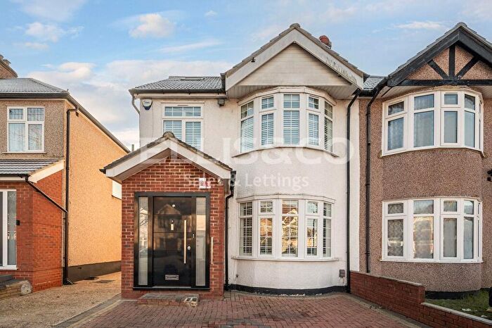 4 Bedroom Semi-Detached House For Sale In West Way, Edgware, Middlesex, HA8