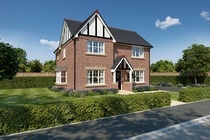 4 Bedroom Detached House For Sale In The Green, Ingol, Fulwood (The Brantwood B), PR2
