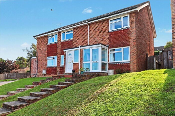 2 Bedroom End Of Terrace House For Sale In Hoblands, Haywards Heath, RH16