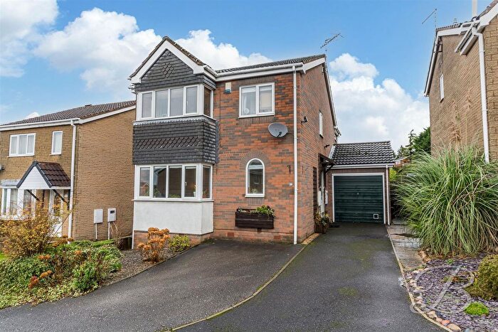 4 Bedroom Detached House For Sale In Stockley View, Bolsover, Chesterfield, S44