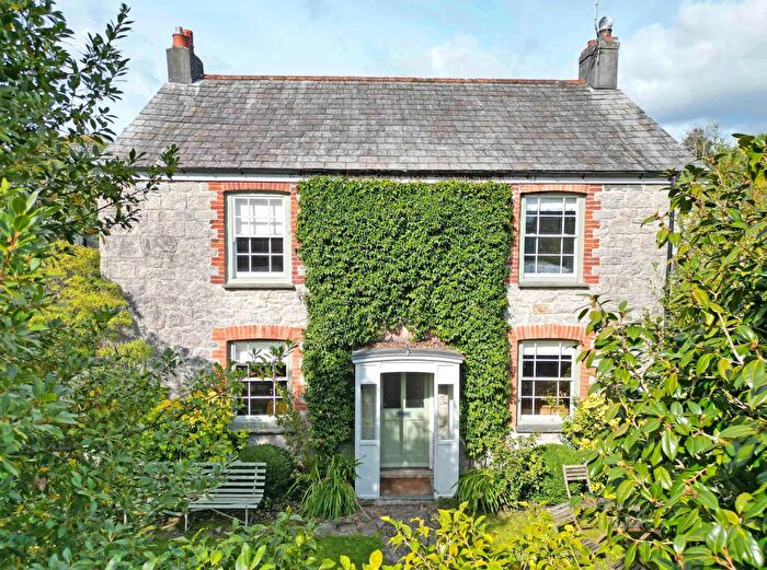 3 Bedroom Detached House For Sale In Charlestown, Nr. St. Austell, Cornwall, PL25