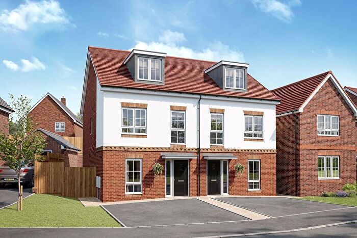 3 Bedroom Semi Detached House For Sale In "The Owlton - Plot " At Lindridge Chase, Lindridge Road, Sutton Coldfield, B75