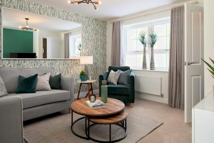 2 Bedroom Semi-Detached House For Sale In "Roseberry" At Rhodfa'r Hurricane, St. Athan, Barry, CF62