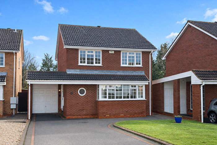 4 Bedroom Detached House For Sale In Ashfern Drive, Sutton Coldfield, B76