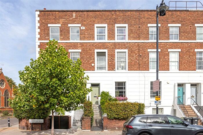 5 Bedroom Terraced House For Sale In Fentiman Road, London, SW8