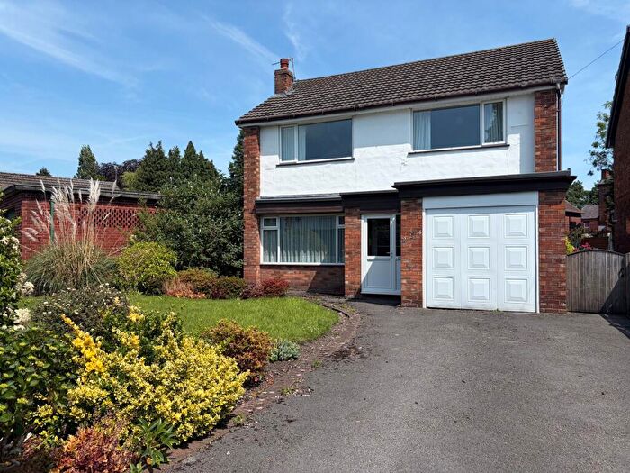 4 Bedroom Detached House For Sale In Barton Road, Stretford, M32