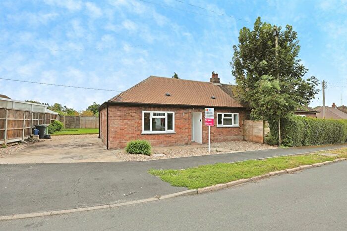 2 Bedroom Semi-Detached Bungalow For Sale In Priory Place, Sporle, PE32