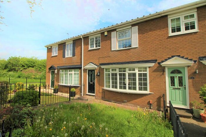 3 Bedroom Terraced House To Rent In Grosvenor Court, Chapel Park, Newcastle Upon Tyne, NE5