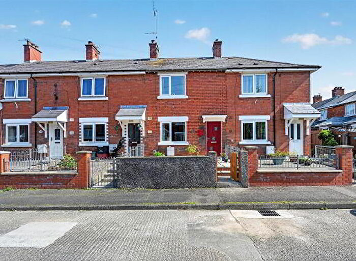 2 Bedroom Terrace House For Sale In Donegall Gardens, Belfast, BT12