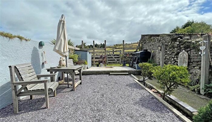 2 Bedroom End Of Terrace House For Sale In Carmel, Caernarfon, Gwynedd, LL54