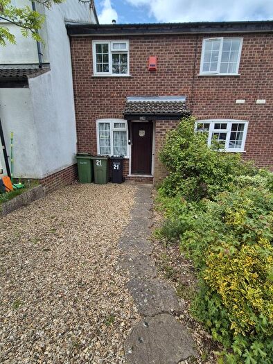 3 Bedroom Terraced House To Rent In Burton Close, Oadby, LE2