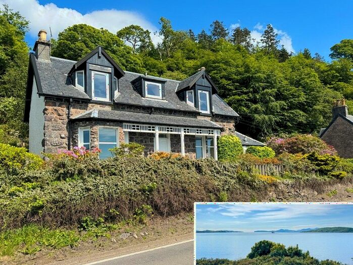 4 Bedroom Detached House For Sale In Alt Na Mara, Benderloch, Argyll, PA37