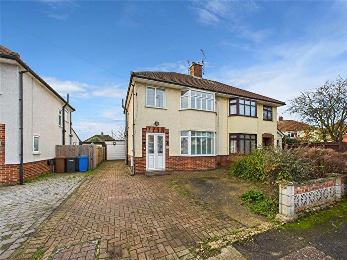 3 Bedroom Semi Detached House For Sale In Colchester Road, Ipswich, Suffolk, IP4