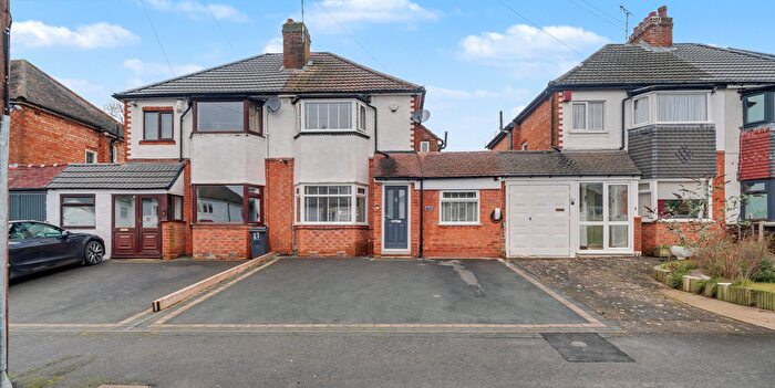 2 Bedroom Semi Detached House For Sale In Blythsford Road, Birmingham, B28