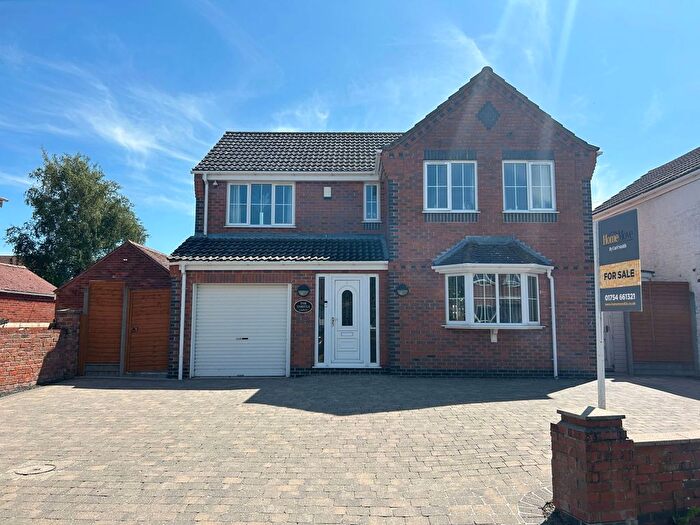 4 Bedroom Detached House For Sale In Brewster Lane, Wainfleet, Skegness, Lincolnshire, PE24