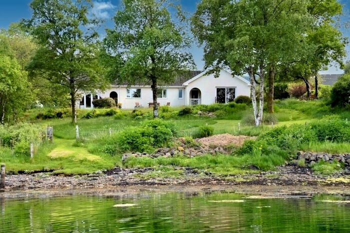 4 Bedroom Detached House For Sale In Tigh Na Bata, Kilmelford, PA34