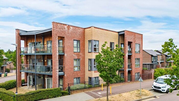 1 Bedroom Apartment For Sale In Atlas Way, Oakgrove, MK10