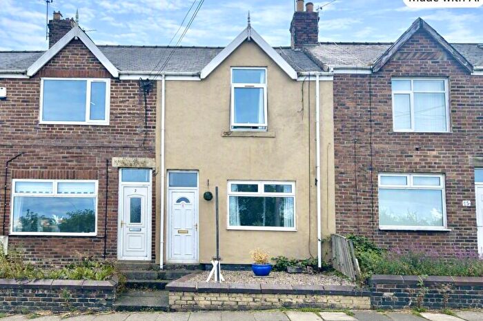 2 Bedroom Terraced House For Sale In Waltons Terrace, New Brancepeth, Durham, DH7