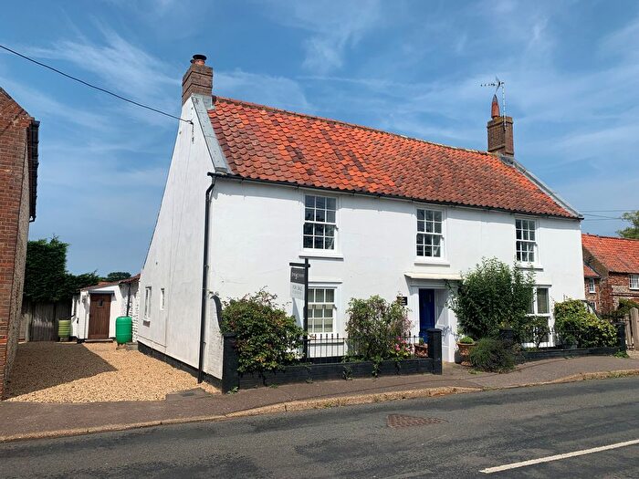 4 Bedroom Detached House For Sale In Wells Road, Burnham Overy Town, King's Lynn, PE31