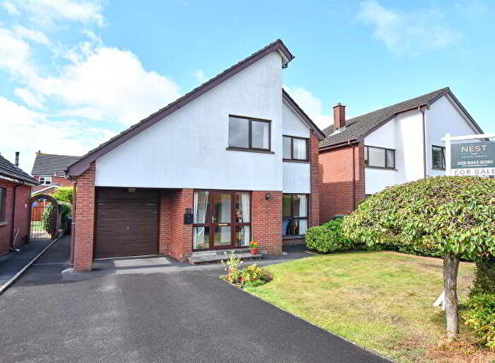 4 Bedroom Detached House For Sale In Clare Heights, Ballyclare, BT39