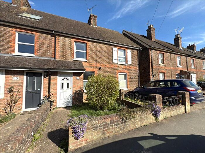 3 Bedroom Terraced House To Rent In Trindles Road, South Nutfield, Redhill, Surrey, RH1