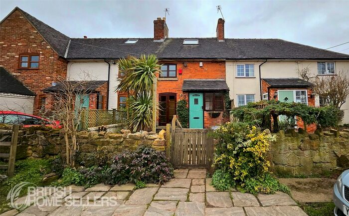 2 Bedroom Terraced House For Sale In Church Lane, Swarkestone, Derby, Derbyshire, DE73