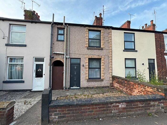 2 Bedroom Terraced House To Rent In Chatsworth Road, Chesterfield, S40