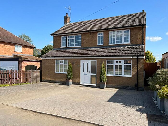 4 Bedroom Detached House For Sale In Knoll Street, Market Harborough, LE16