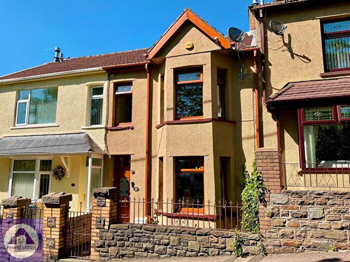 3 Bedroom Terraced House For Sale In Clarence Street, Abertillery, NP13