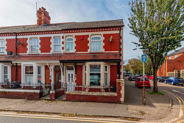 3 Bedroom End Of Terrace House For Sale In Llandaff Road, Canton, Cardiff, CF11