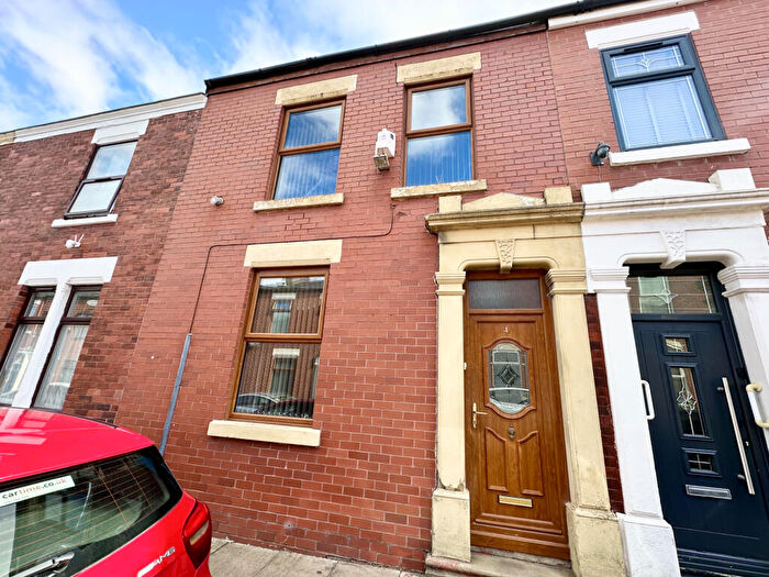 3 Bedroom Terraced House For Sale In Plover Street, Preston, Lancashire, PR1