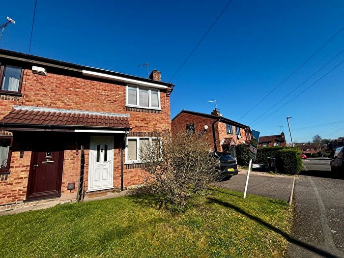 2 Bedroom Semi-Detached House To Rent In Orford Rise, Galley Common, Nuneaton, CV10