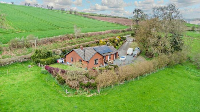 3 Bedroom Bungalow For Sale In Frongoch - Lot, Llanbister, Llandrindod Wells, Powys, LD1