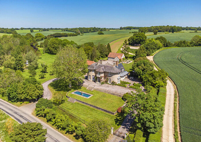 7 Bedroom Detached House For Sale In Cranmore Green, Long Melford, Suffolk, CO10