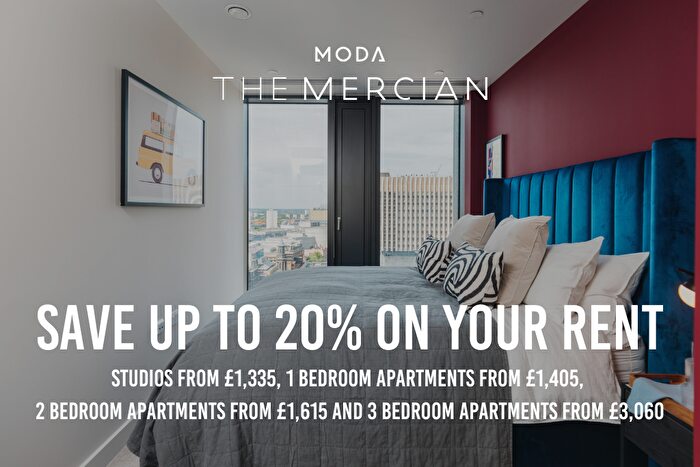 2 Bedroom Flat To Rent In Broad Street, Birmingham, B15