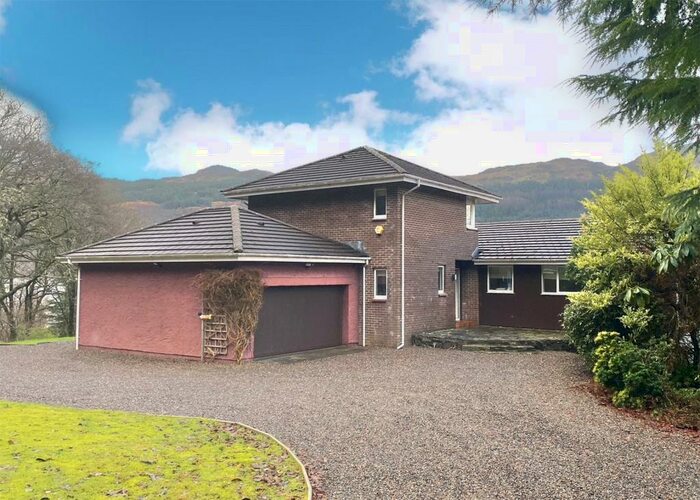 4 Bedroom Detached House For Sale In Carrick Castle, Lochgoilhead, Cairndow, PA24
