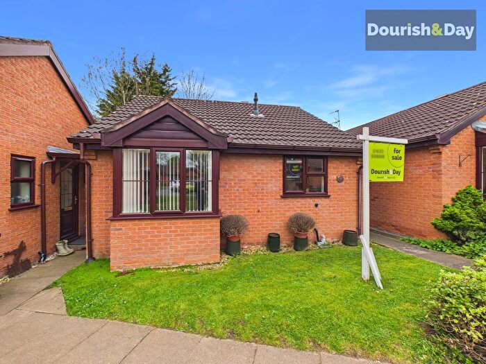 2 Bedroom Detached Bungalow For Sale In Goosefield Close, Market Drayton, TF9