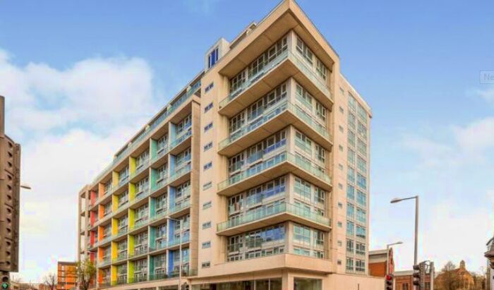 1 Bedroom Flat To Rent In The Litmus Building, Nottingham, NG1