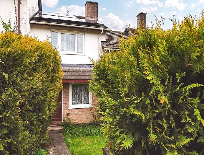 2 Bedroom Terraced House For Sale In Greenbank Close, Grampound Road, Truro, Cornwall, TR2