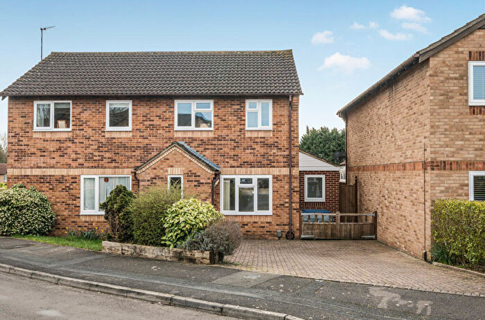 3 Bedroom Semi-Detached House For Sale In Fuller Close, Kingsdown, Swindon, SN2