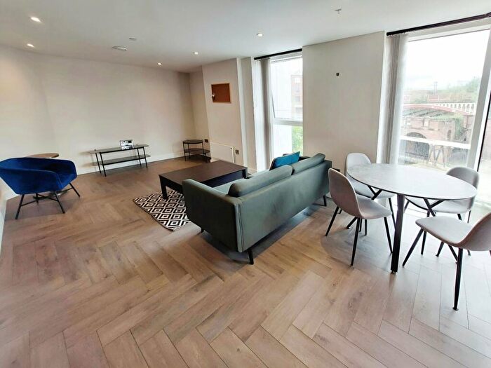 2 Bedroom Flat To Rent In Castle Wharf, A Chester Road, Deansgate, Manchester, M15